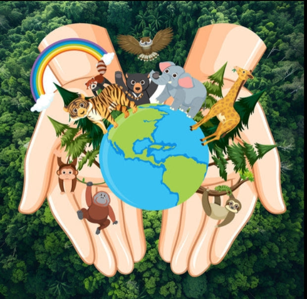 Join a charity initiative to protect animals๐๐๐