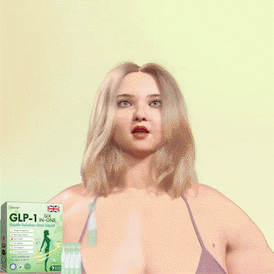 NHS 🇬🇧 Official Store 🇬🇧 | Croaie® 👩‍⚕️GLP-1 6-in-1 Health Solution Oral Solution (Only once a day, visible changes within 7 days) for obesity, cardiovascular health, diabetes, sleep apnea, intestinal health, joint problems, etc🧴