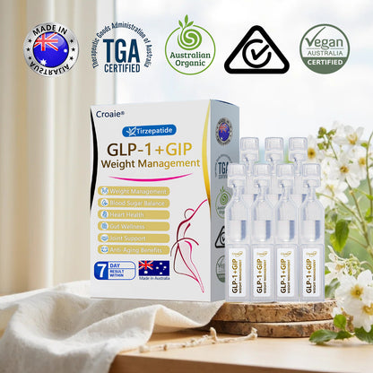 TGA | Official AU  Store — Croaie® Tirzepatide Oral Solution, GIP and GLP-1 Dual-Action Weight Loss Solution, One Bottle Daily, Results in 7 Days🌈