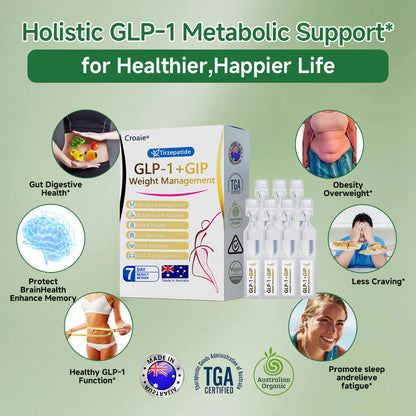 TGA | Official AU  Store — Croaie® Tirzepatide Oral Solution, GIP and GLP-1 Dual-Action Weight Loss Solution, One Bottle Daily, Results in 7 Days🌈
