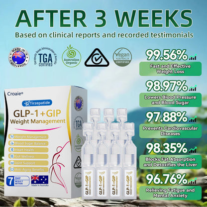 TGA | Official AU  Store — Croaie® Tirzepatide Oral Solution, GIP and GLP-1 Dual-Action Weight Loss Solution, One Bottle Daily, Results in 7 Days🌈